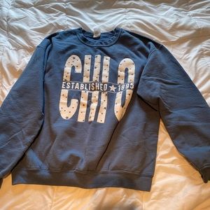 Chi omega crew neck